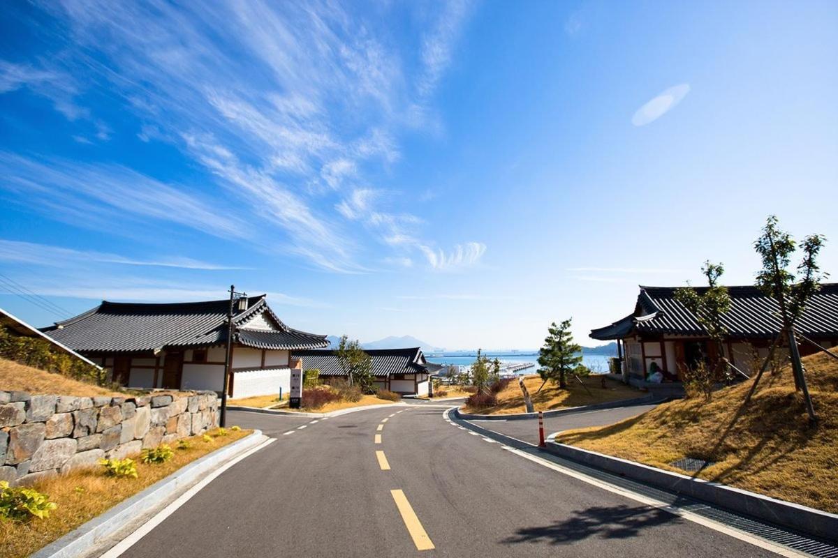 Korea Traditional Hotel O Dong Jae Yeosu Eksteriør billede